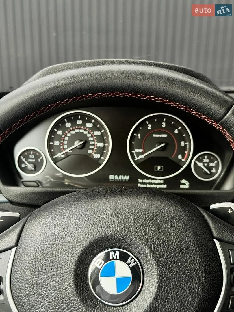 2017 BMW 3er - мініатюра 16