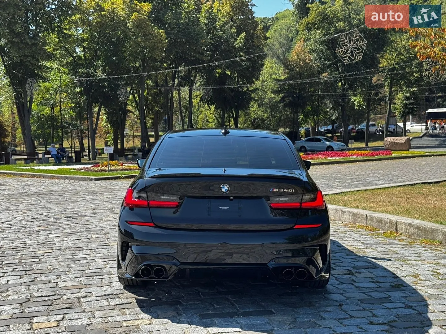 2020 BMW 3er - мініатюра 7