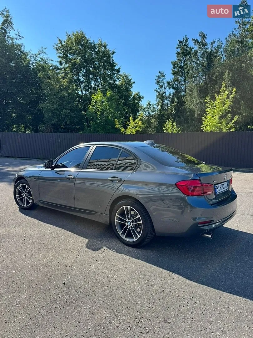 2016 BMW 3er - мініатюра 4