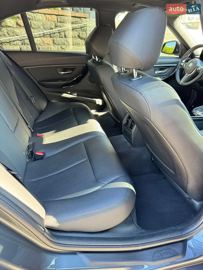 2016 BMW 3er - мініатюра 14