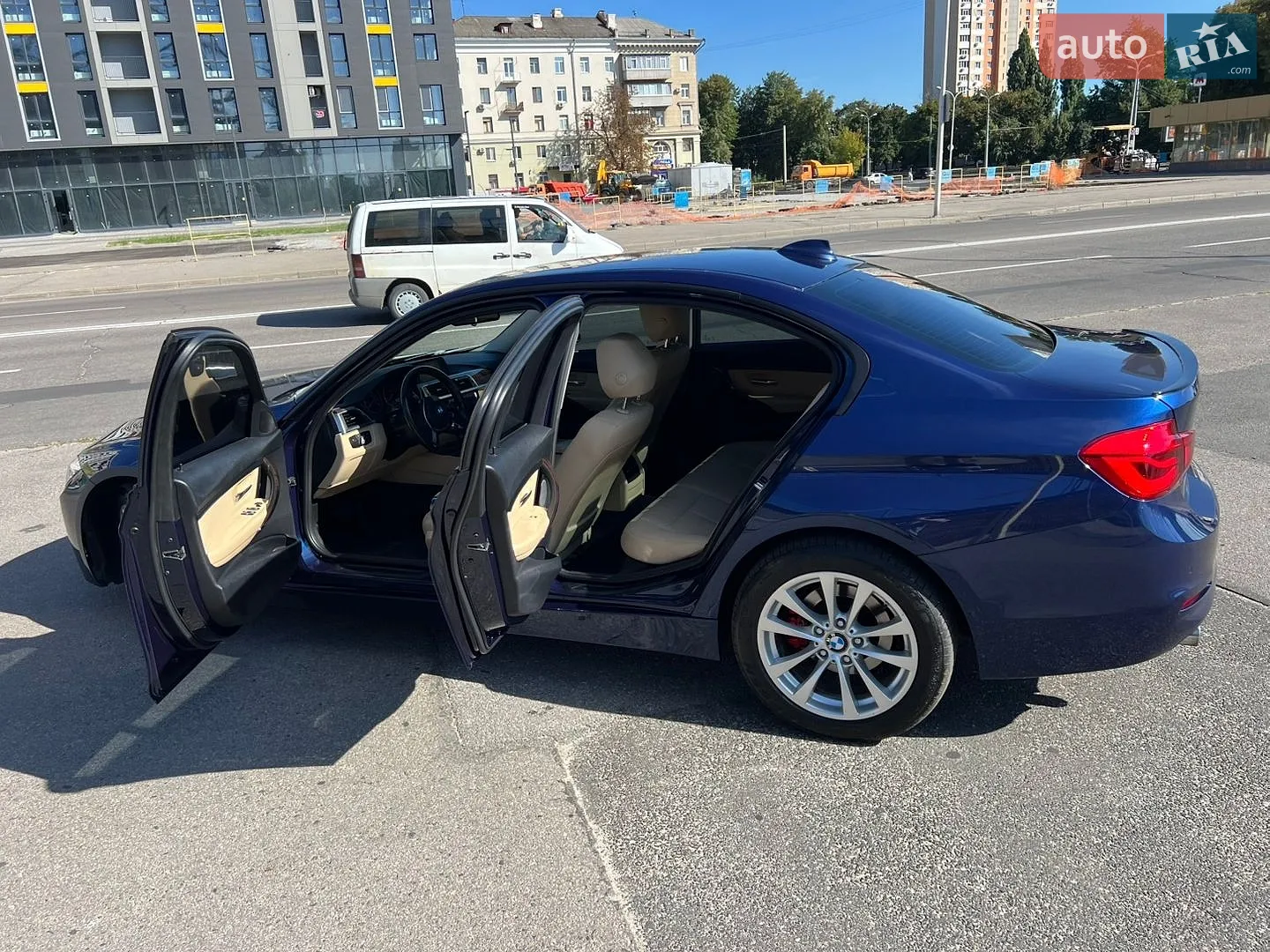 2016 BMW 3er - мініатюра 7