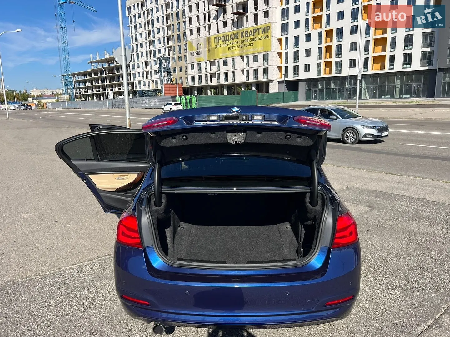2016 BMW 3er - мініатюра 9