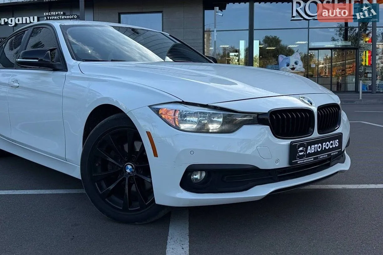 2017 BMW 3er - мініатюра 2