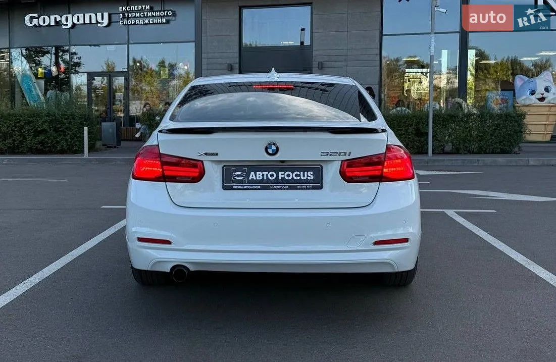 2017 BMW 3er - мініатюра 7