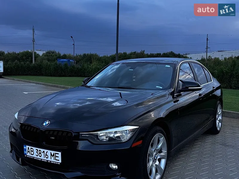 BMW 3 Series 2014