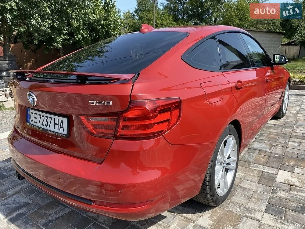 2015 BMW 3er - мініатюра 4
