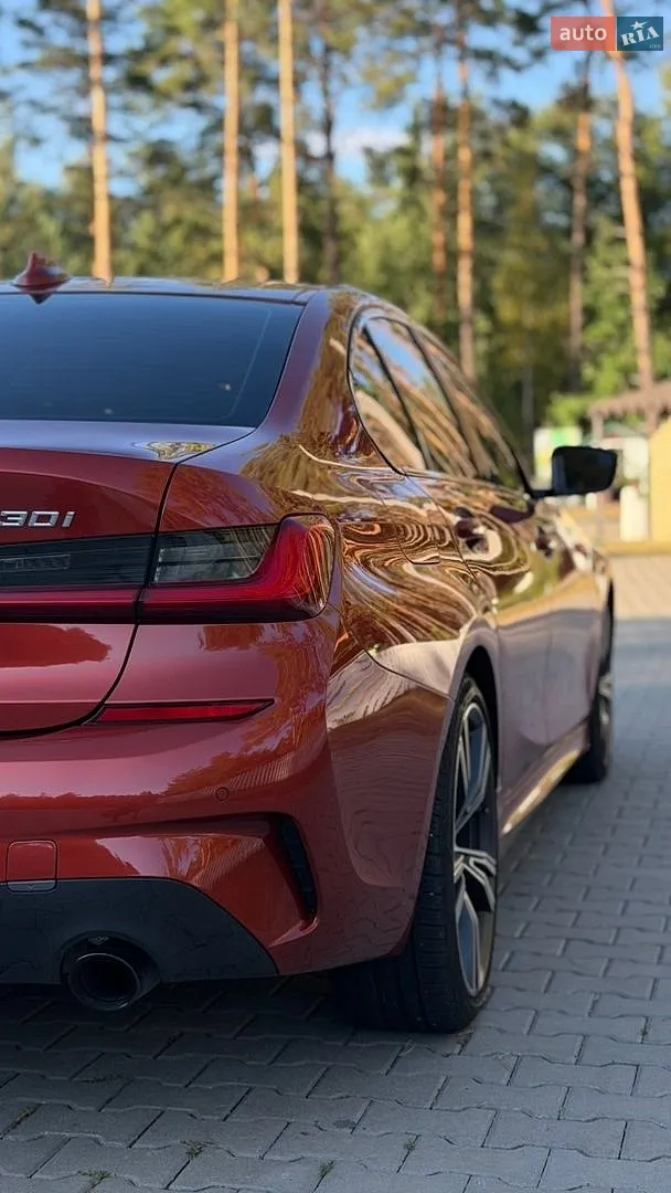 2020 BMW 3er - мініатюра 12