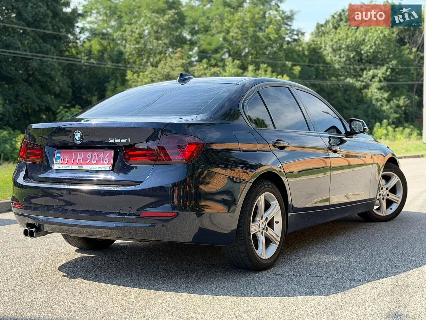 2015 BMW 3er - мініатюра 7