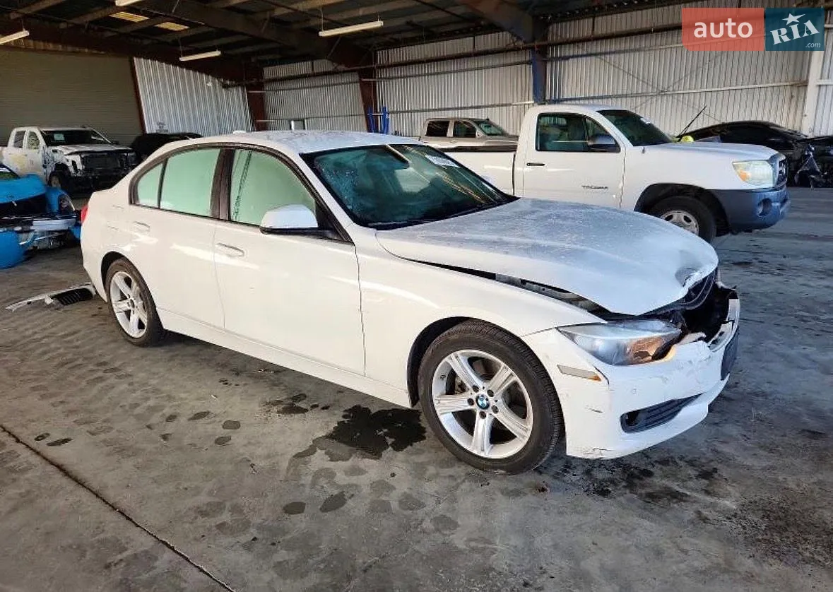 2014 BMW 3er - фото 1