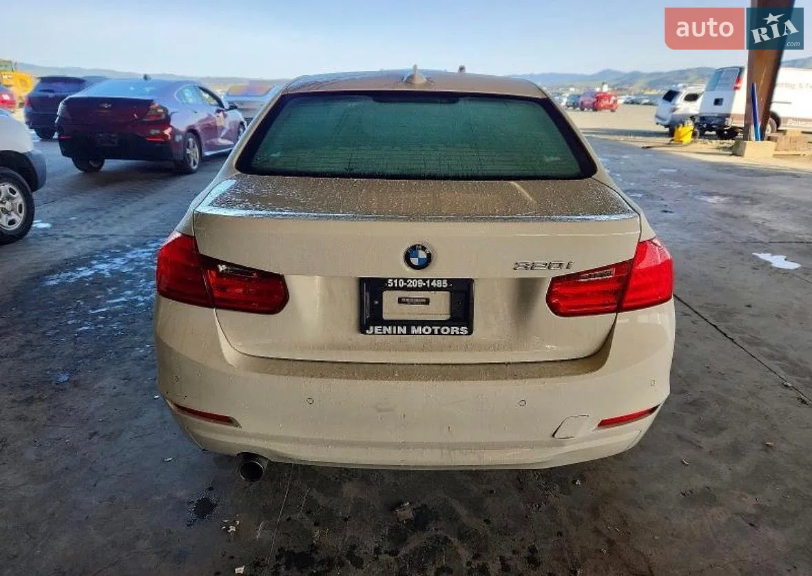 2014 BMW 3er - мініатюра 6