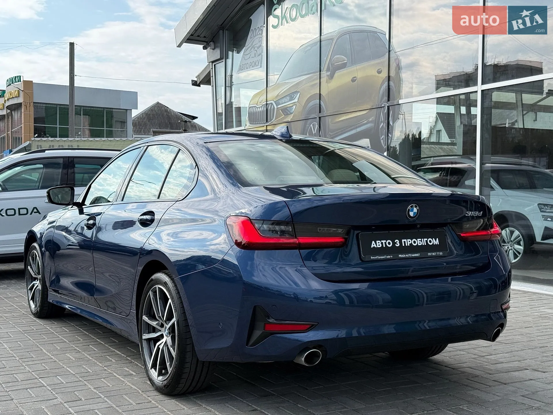2022 BMW 3er - мініатюра 3