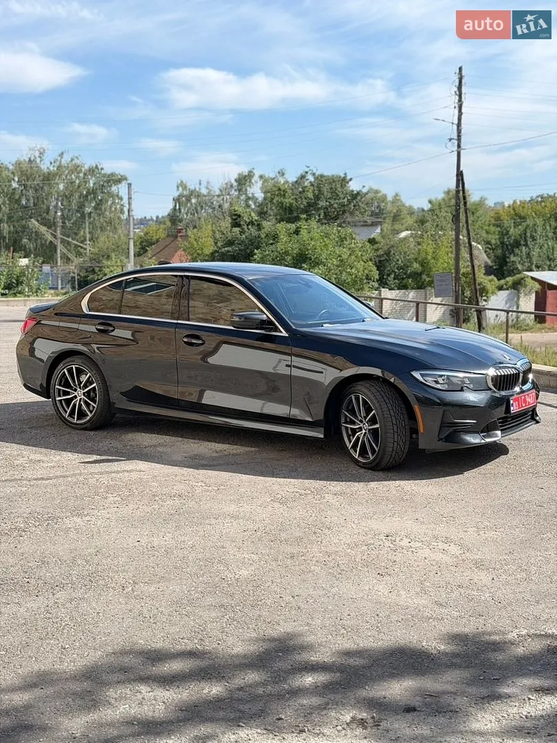 2020 BMW 3er - мініатюра 4
