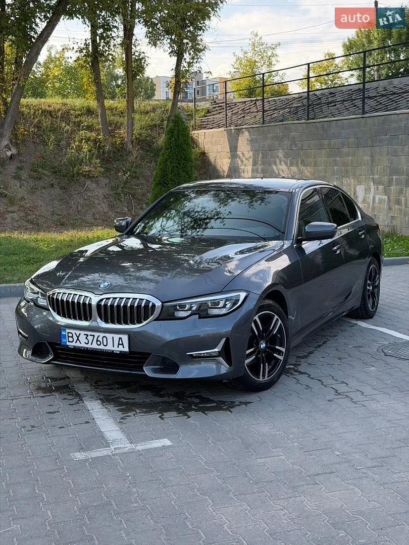 2020 BMW 3er - мініатюра 6