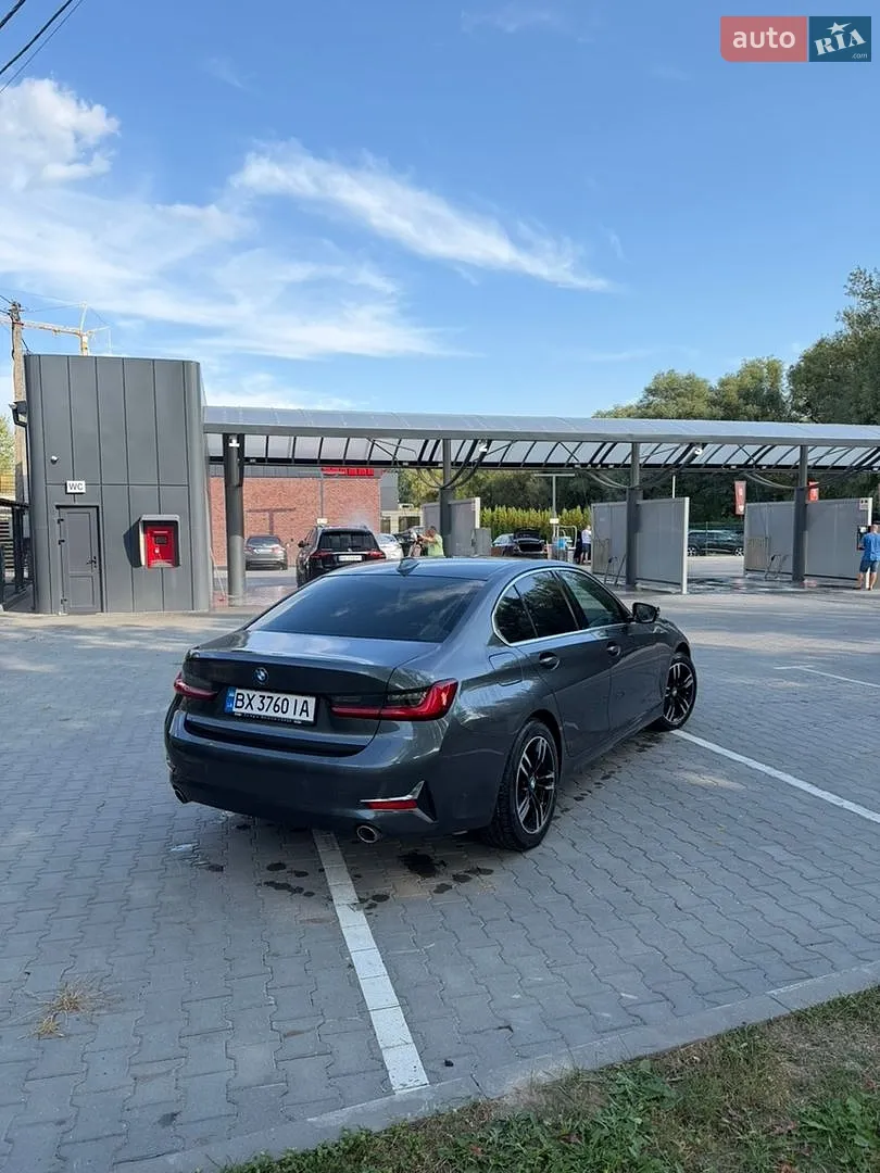 2020 BMW 3er - мініатюра 13