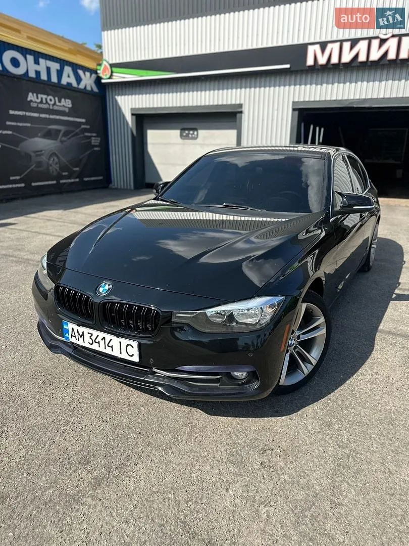 2016 BMW 3er - мініатюра 6