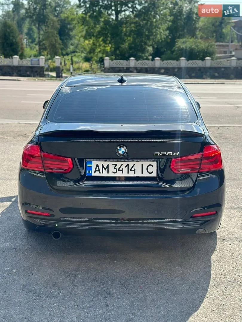 2016 BMW 3er - мініатюра 7