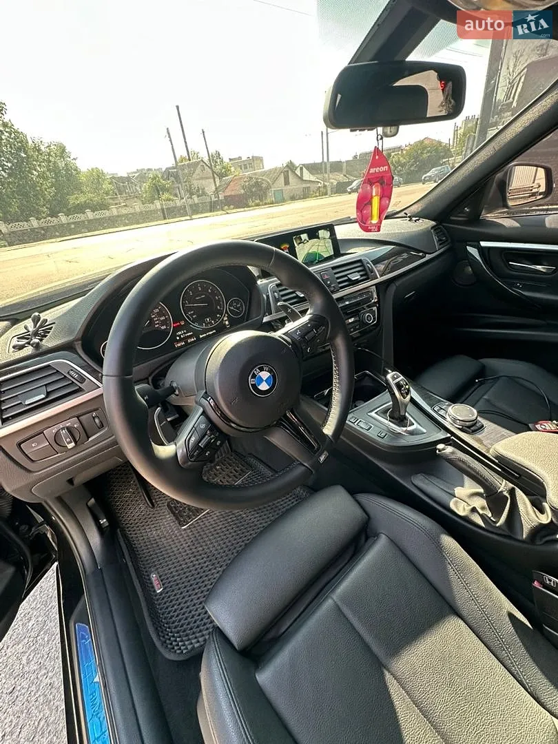 2016 BMW 3er - мініатюра 11