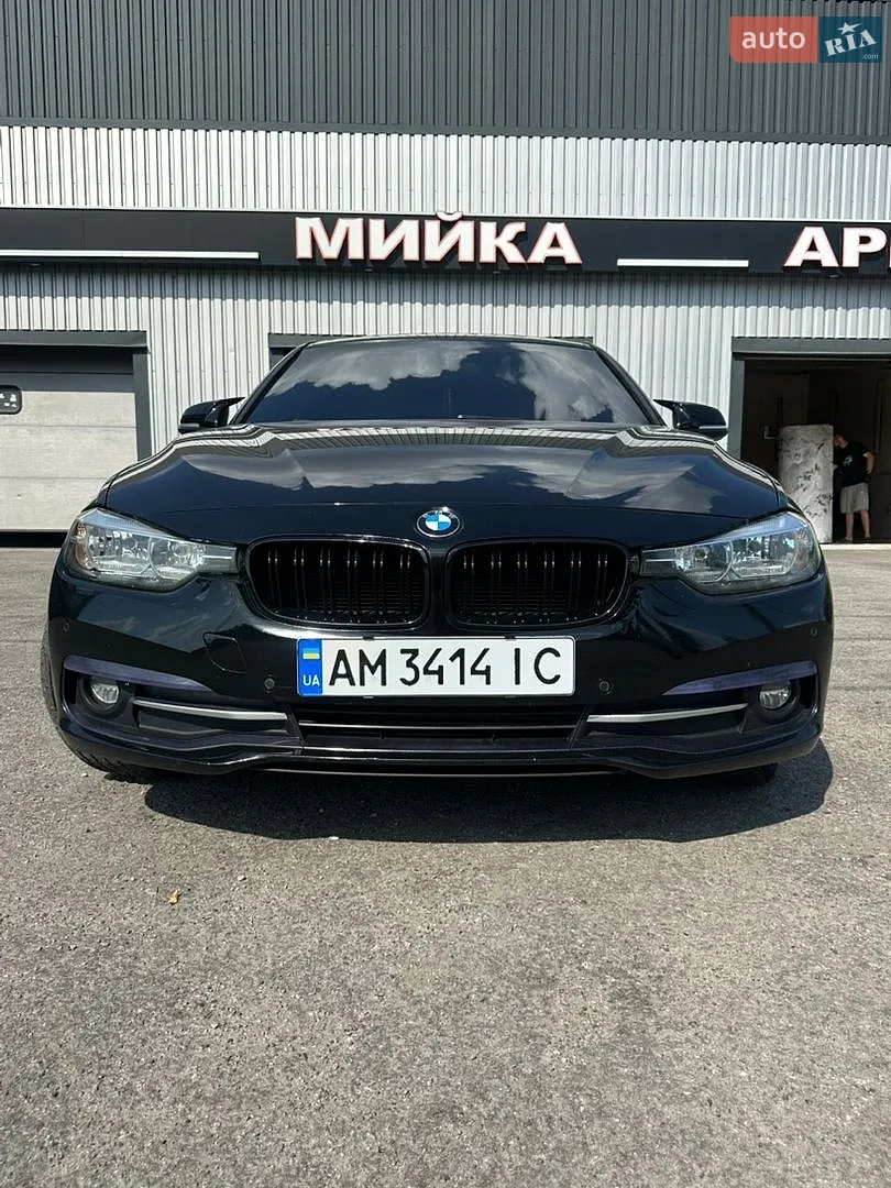 2016 BMW 3er - мініатюра 20