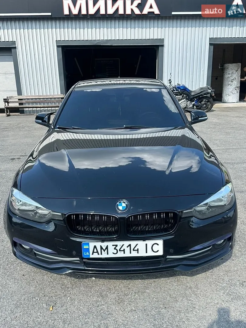 2016 BMW 3er - мініатюра 21