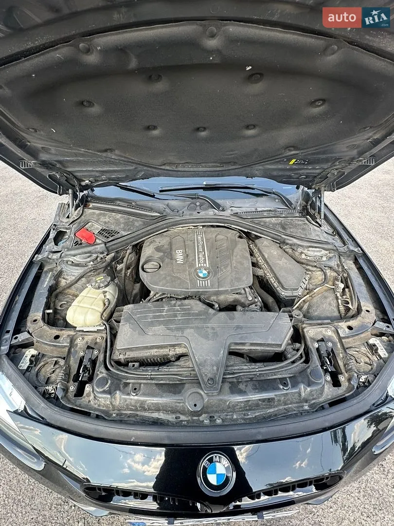2016 BMW 3er - мініатюра 22