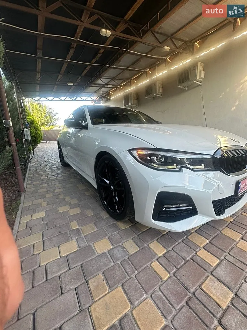 2020 BMW 3er - мініатюра 3