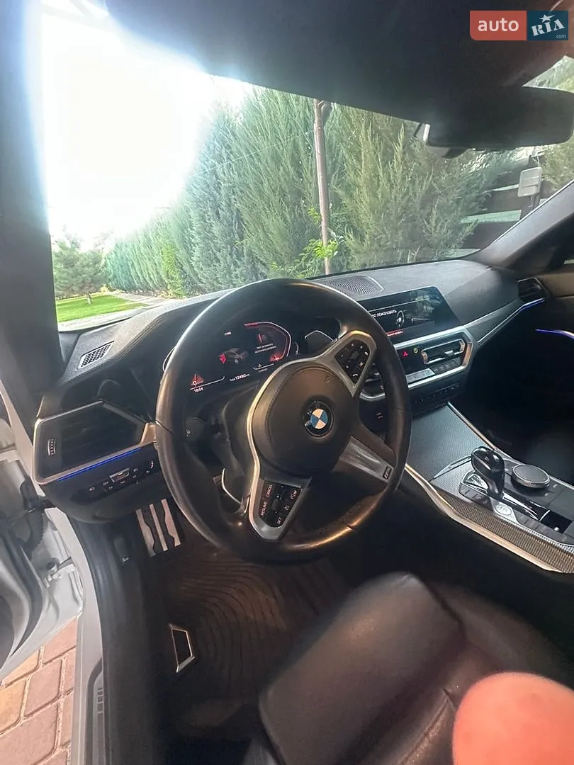 2020 BMW 3er - мініатюра 12