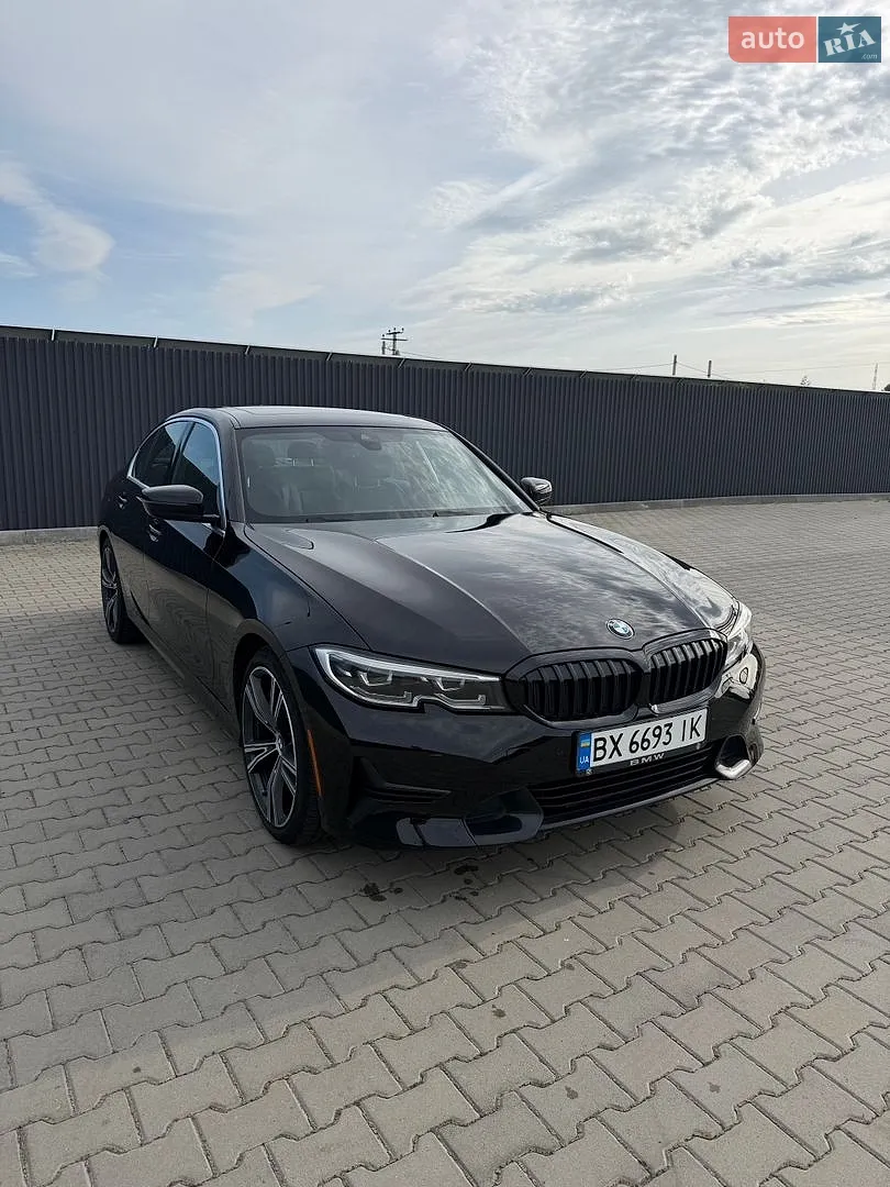 2021 BMW 3er - фото 1