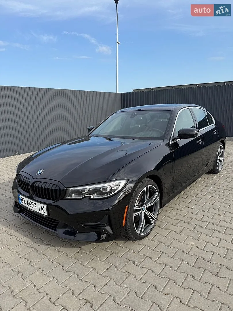 2021 BMW 3er - мініатюра 2
