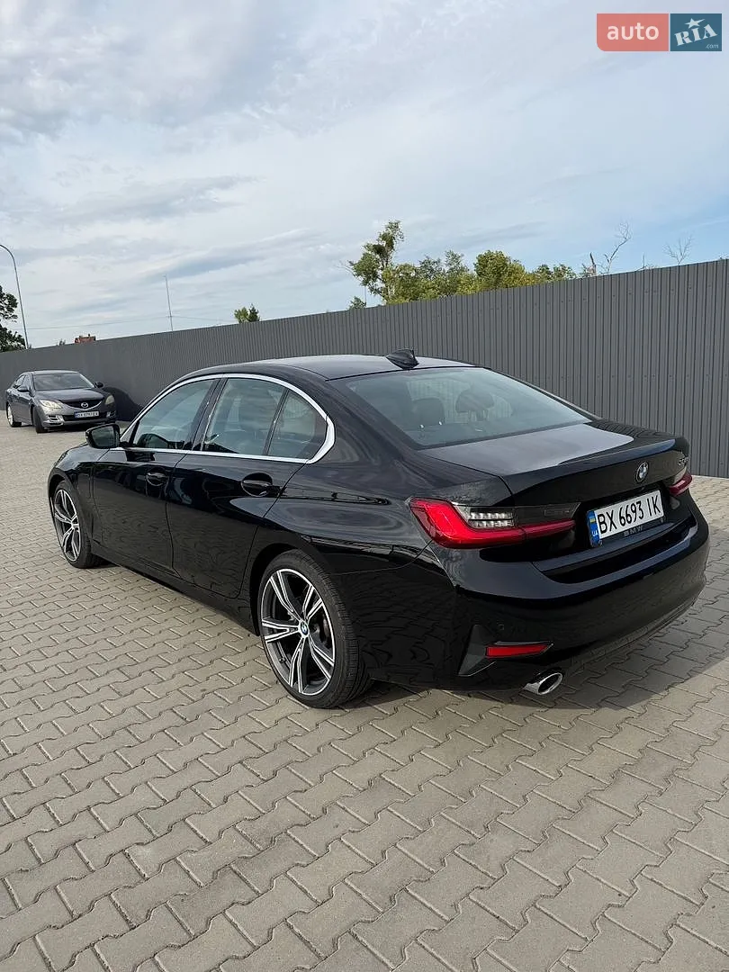 2021 BMW 3er - мініатюра 3