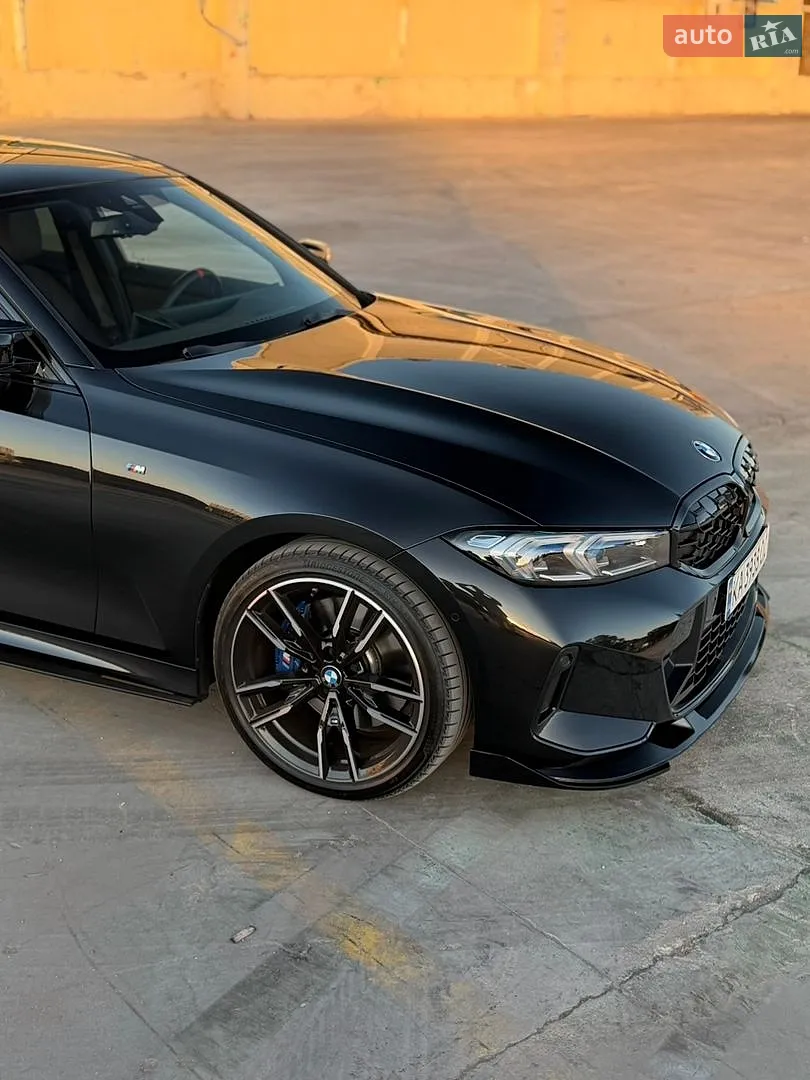 2024 BMW 3er - мініатюра 3