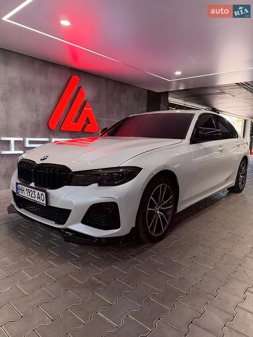 2020 BMW 3er - мініатюра 11