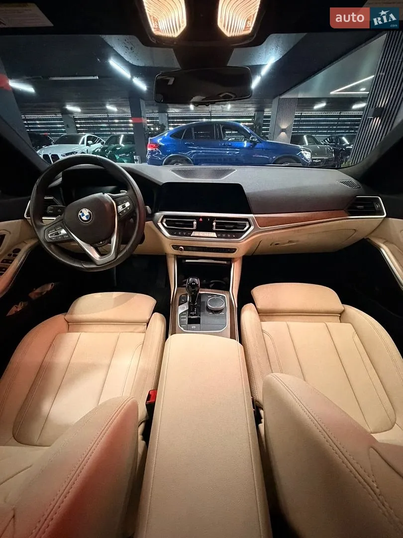 2020 BMW 3er - мініатюра 22