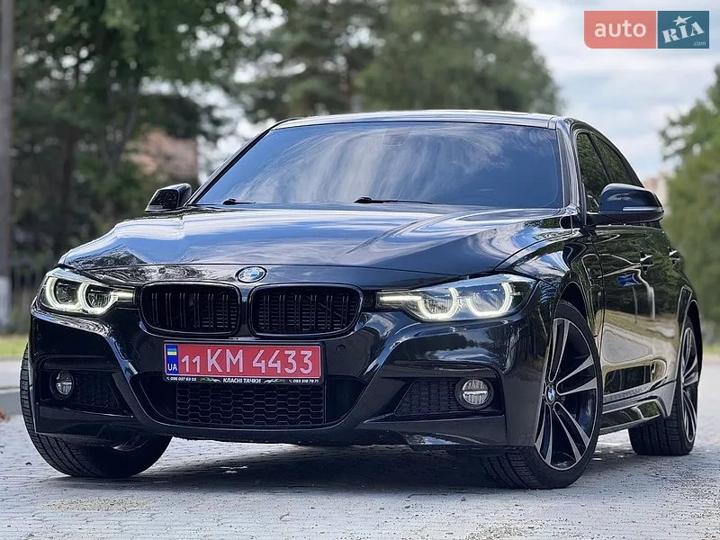 BMW 3 Series 2018