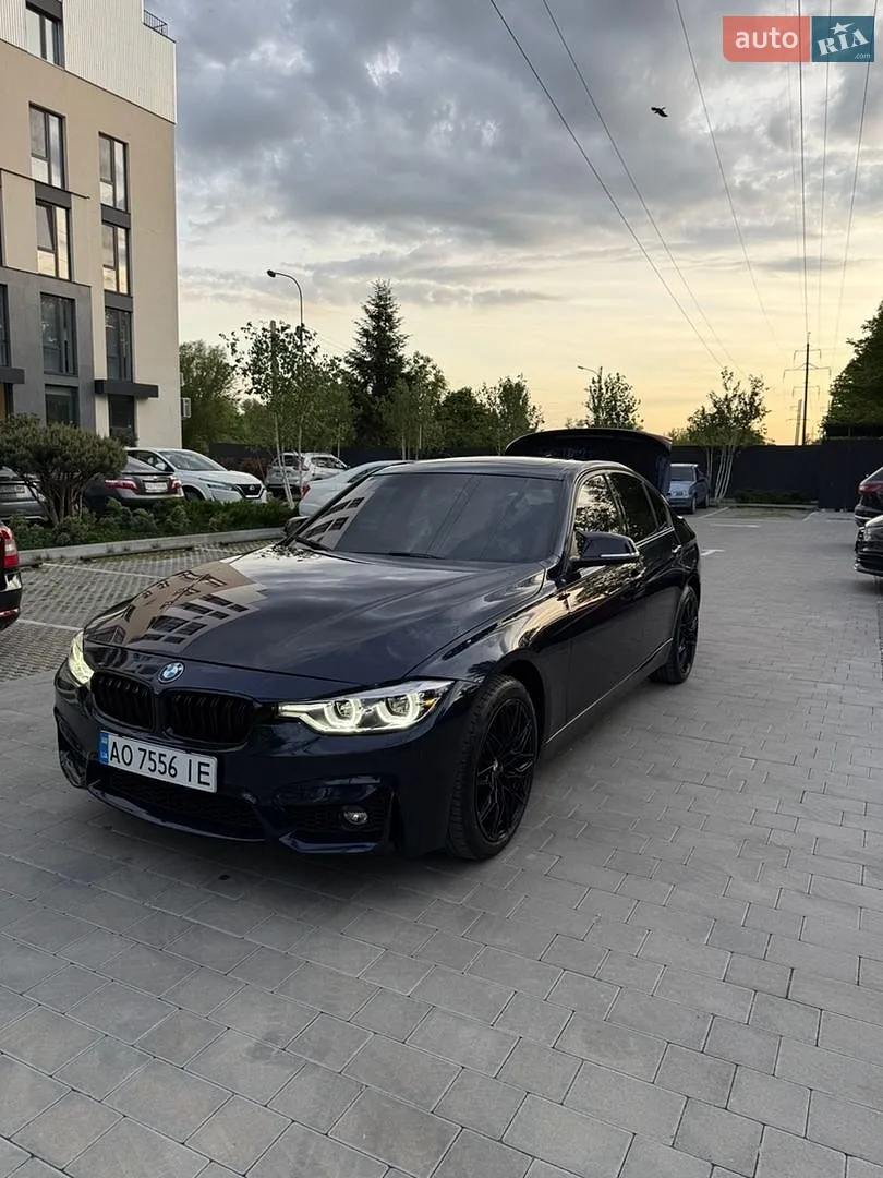 2016 BMW 3er - мініатюра 2