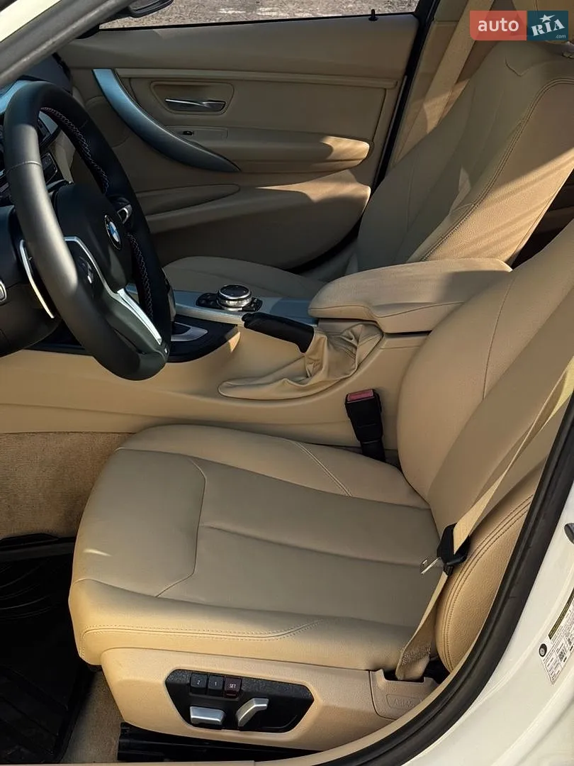 2016 BMW 3er - мініатюра 23