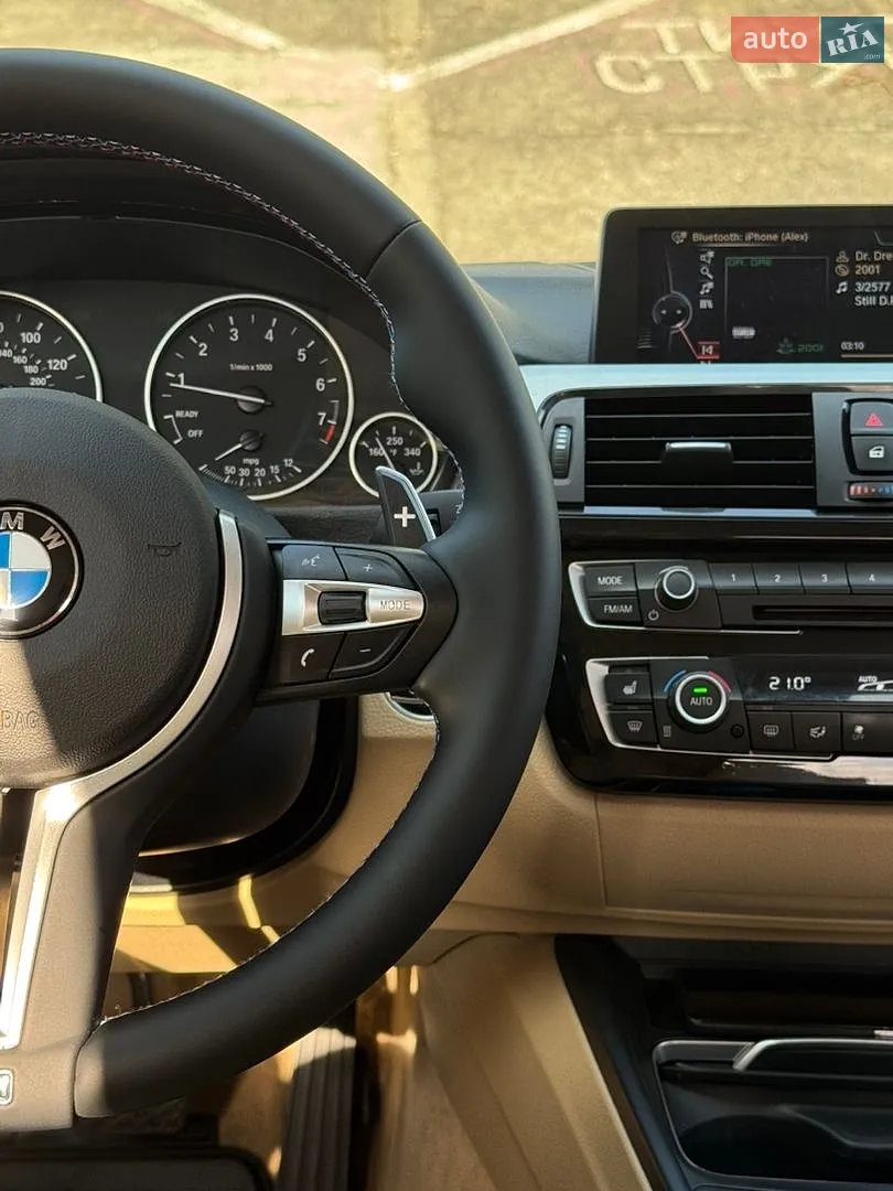 2016 BMW 3er - мініатюра 32