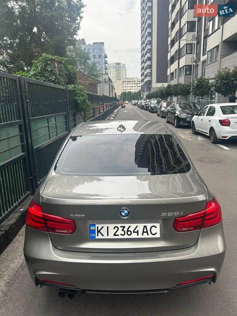 2016 BMW 3er - мініатюра 12