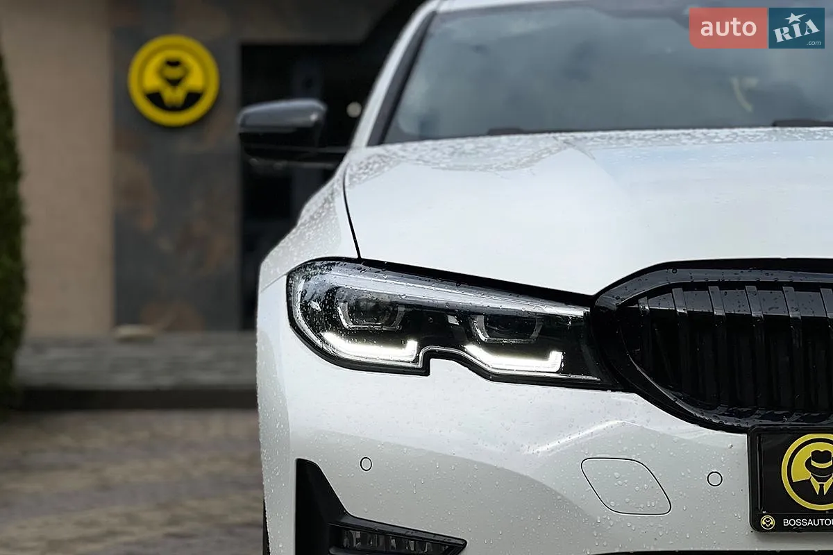 2020 BMW 3er - мініатюра 4