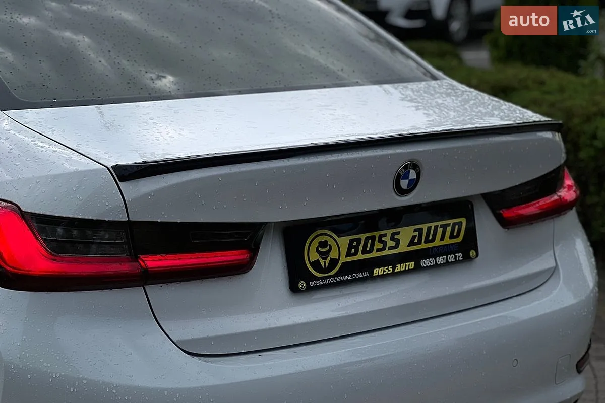 2020 BMW 3er - мініатюра 8