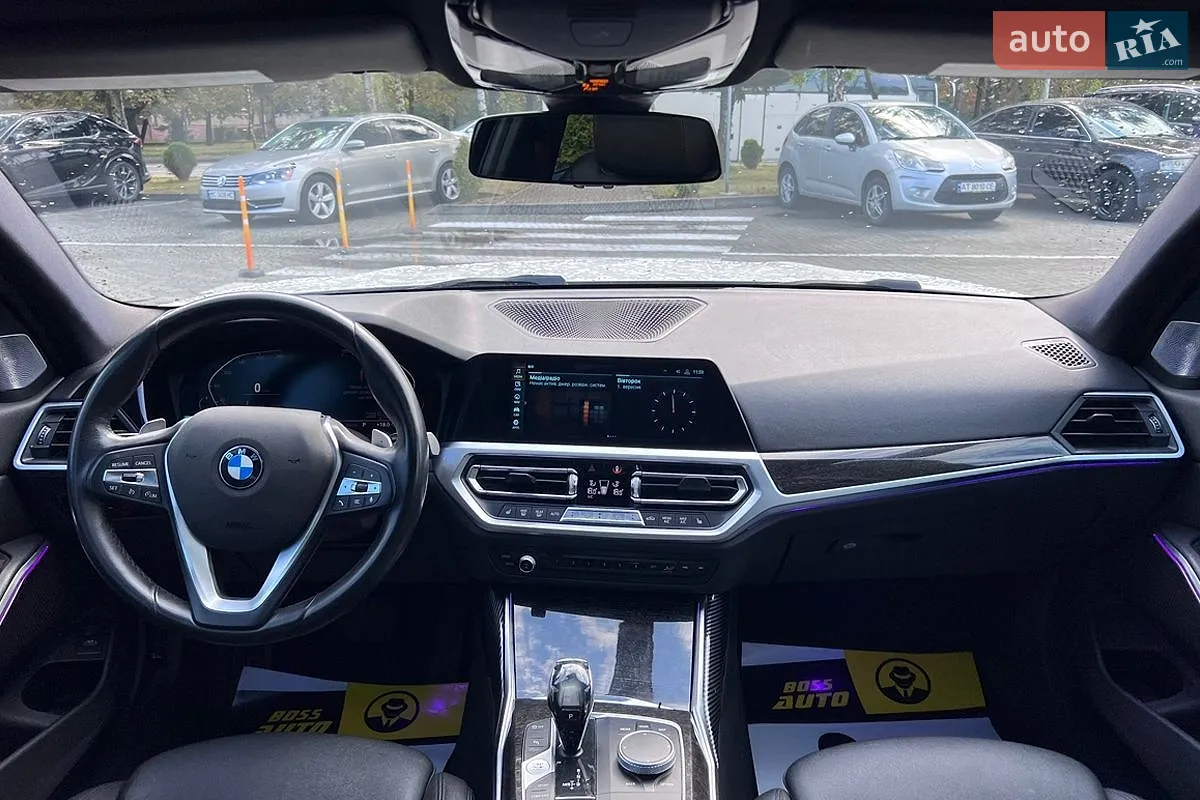 2020 BMW 3er - мініатюра 17