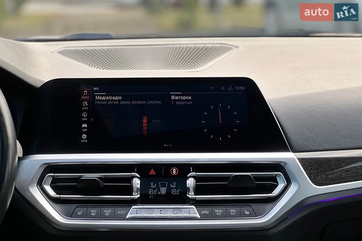 2020 BMW 3er - мініатюра 24