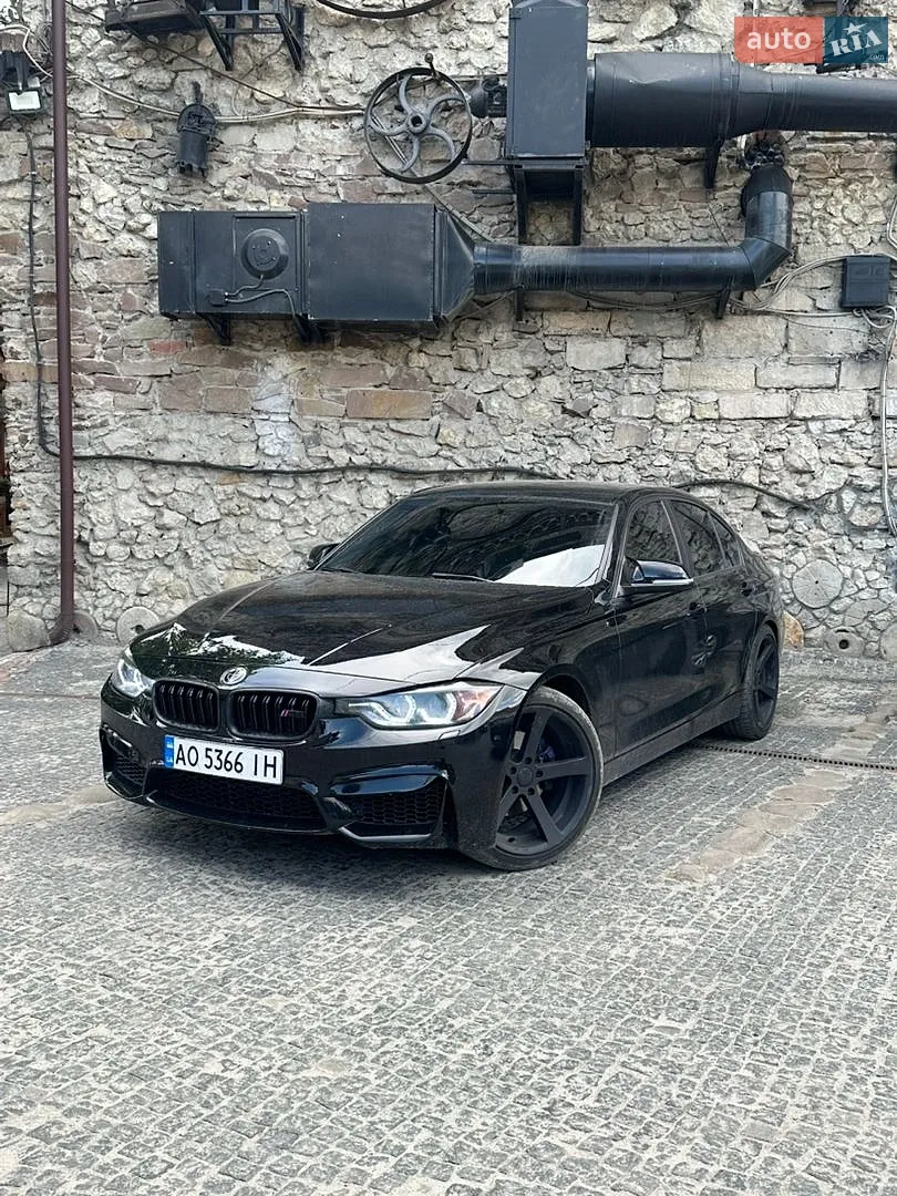 2013 BMW 3er - мініатюра 2