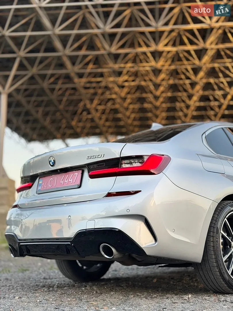 2019 BMW 3er - мініатюра 15
