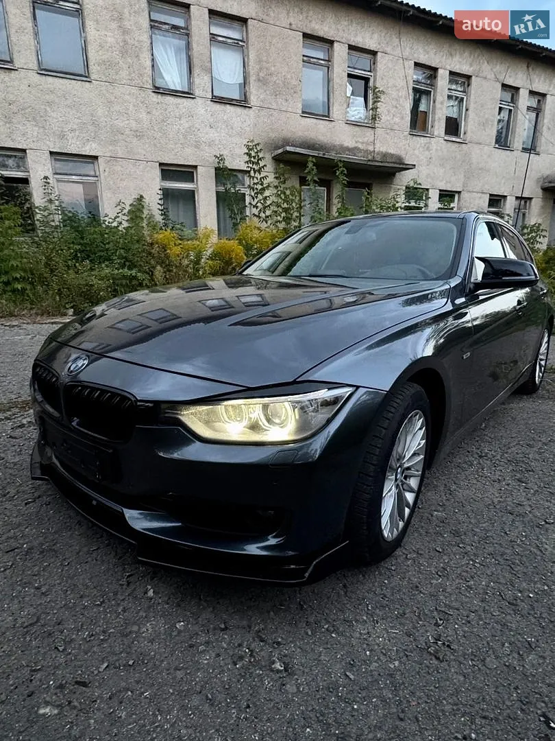 2012 BMW 3er - мініатюра 6