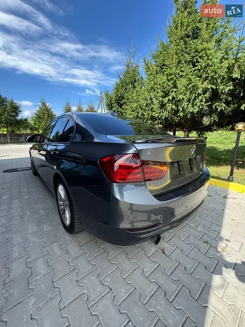 2012 BMW 3er - мініатюра 10