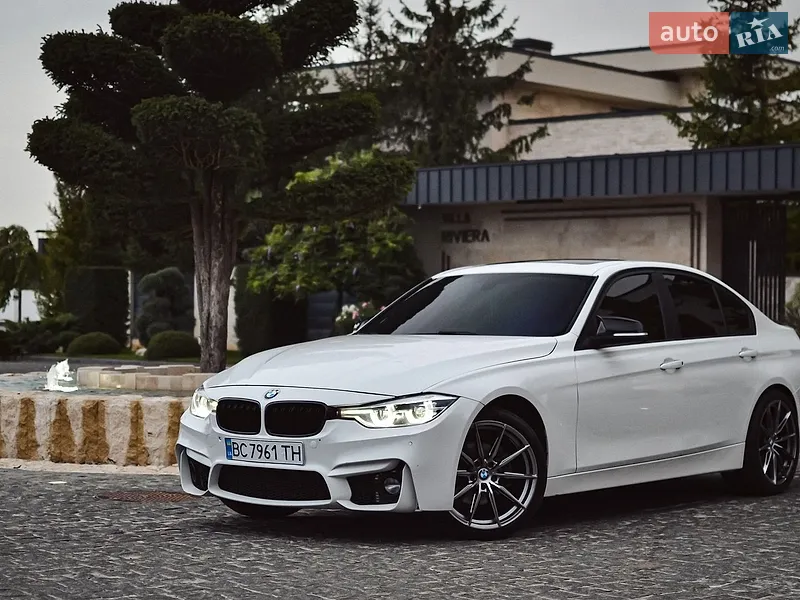 BMW 3 Series 2014