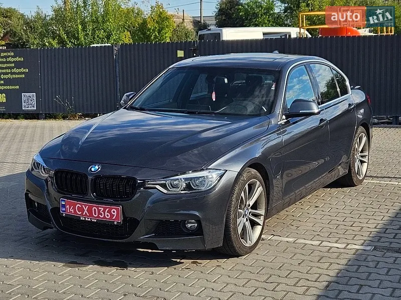 BMW 3 Series 2018