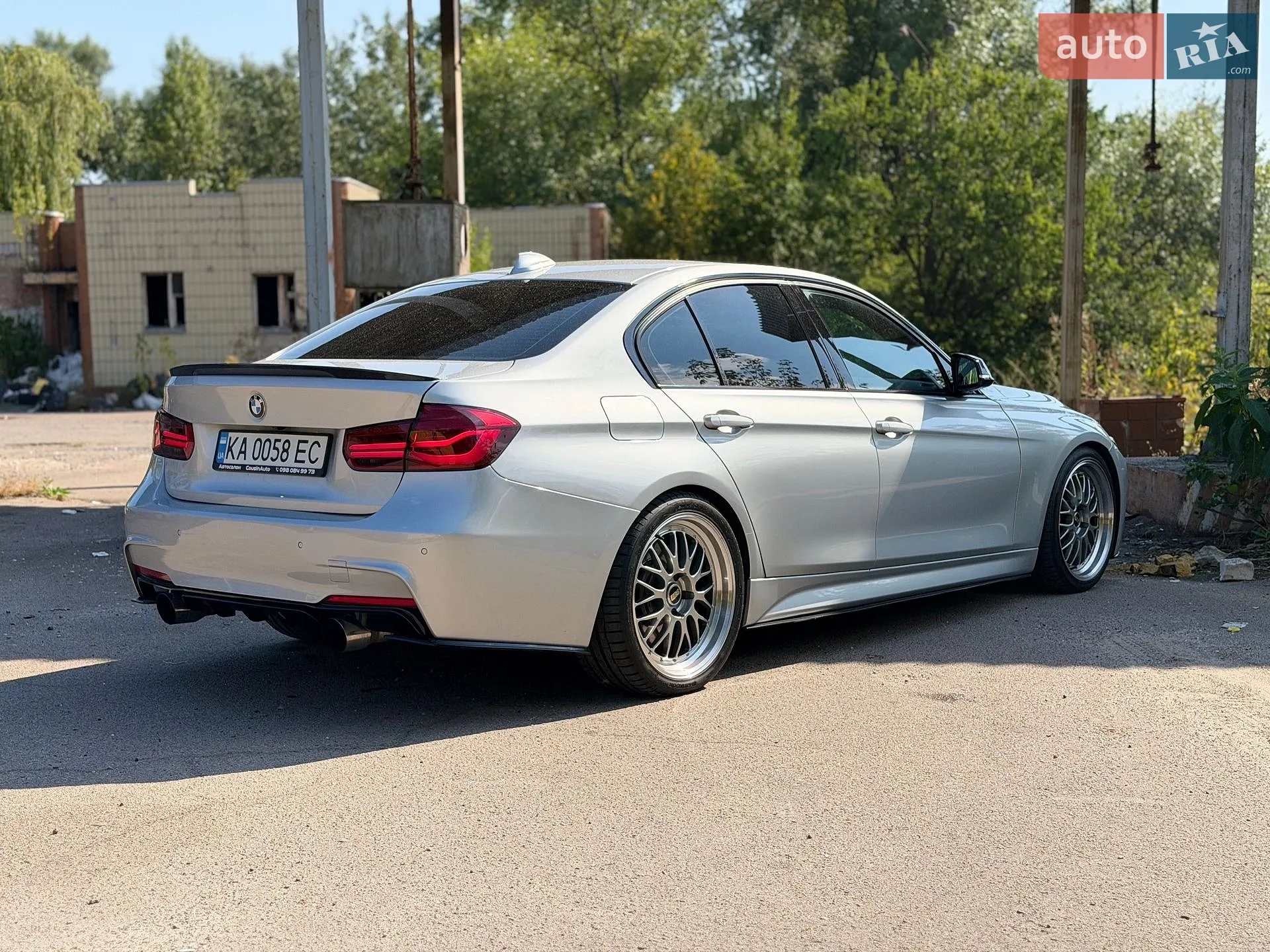 2016 BMW 3er - мініатюра 15