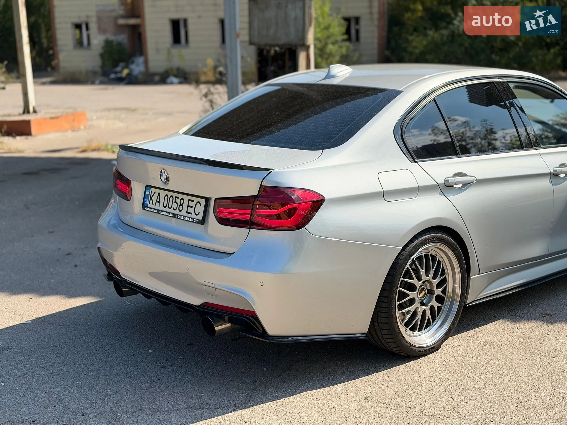 2016 BMW 3er - мініатюра 14