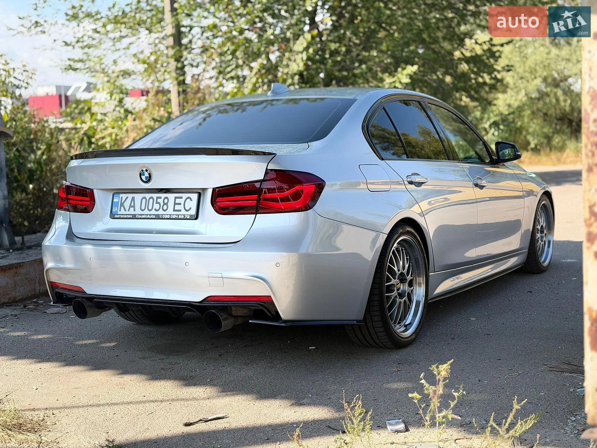 2016 BMW 3er - мініатюра 41